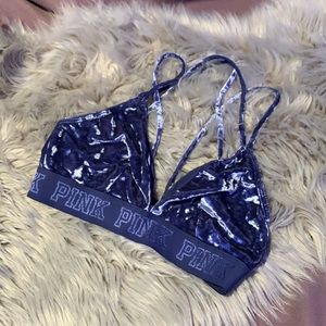victoria secret velvet brallete